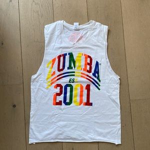 Unisex Zumbawear tank